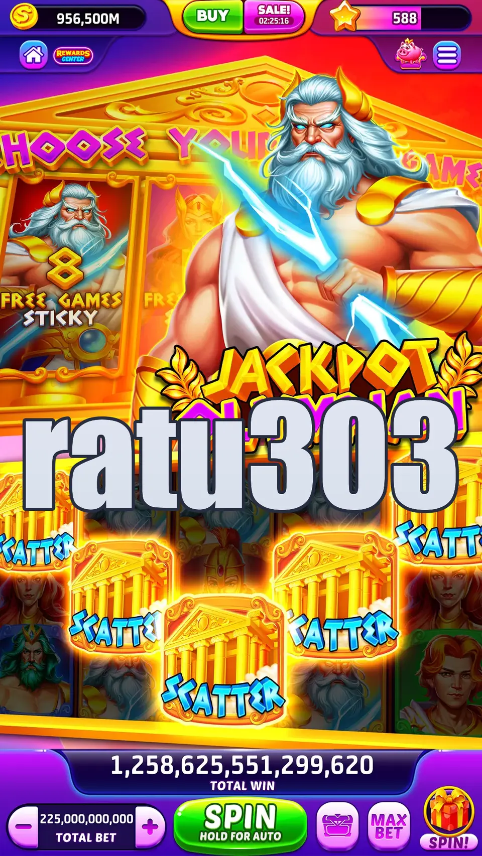 ratu303 Unduh