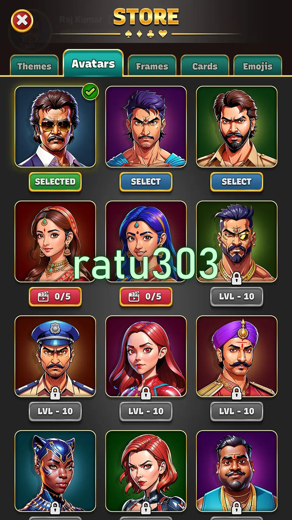 ratu303 Masuk