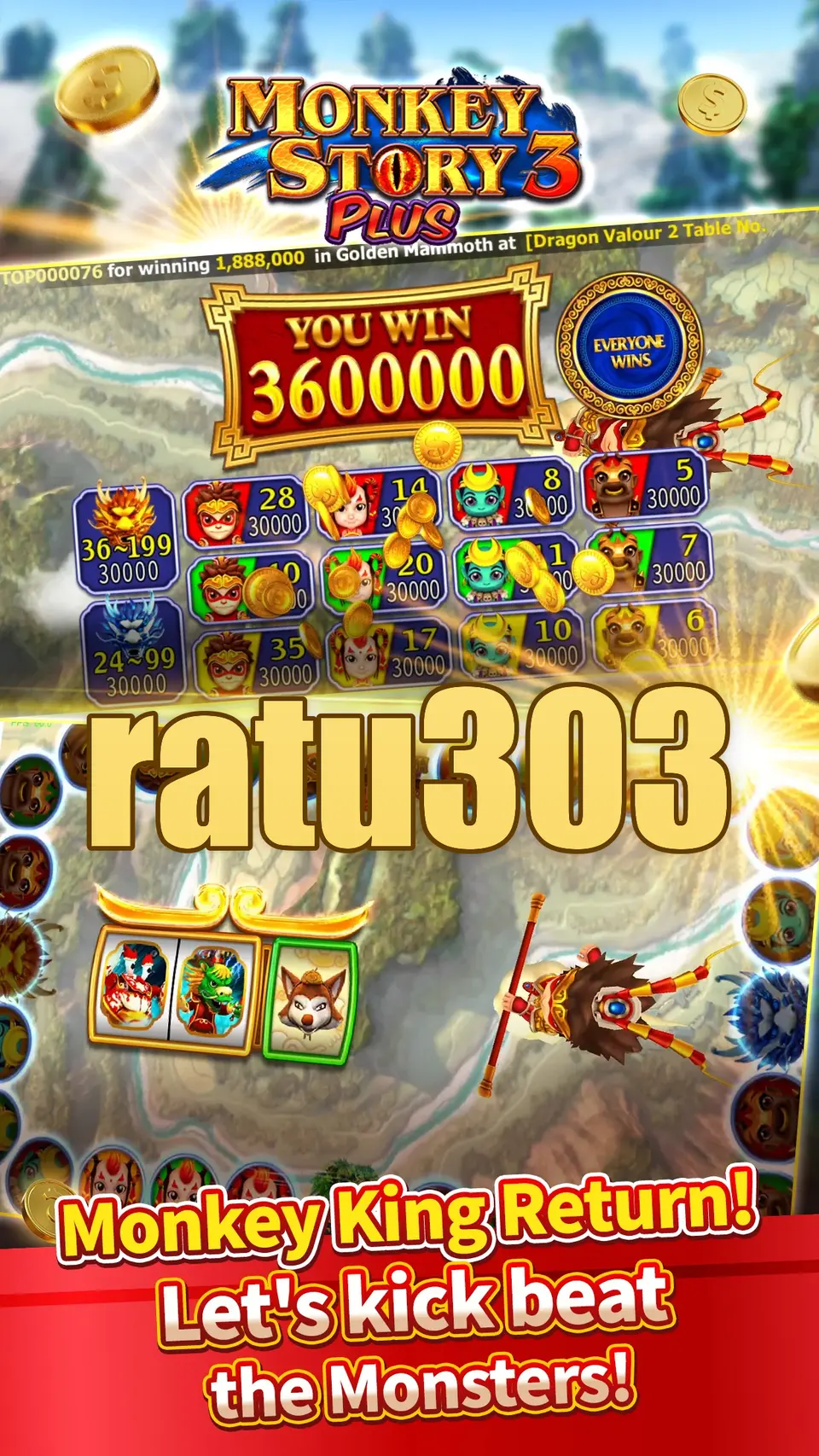 ratu303 Masuk