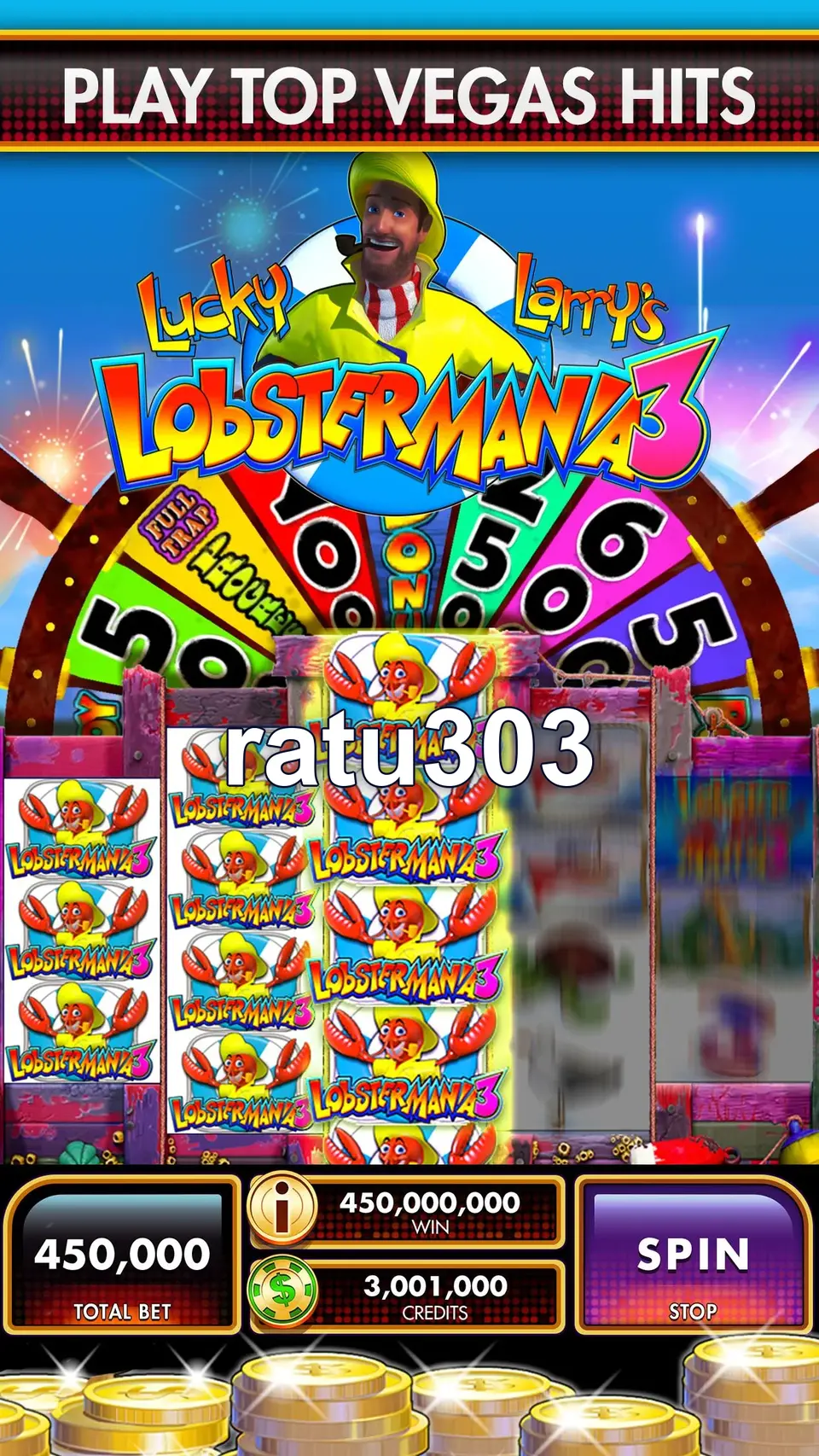 ratu303 Masuk